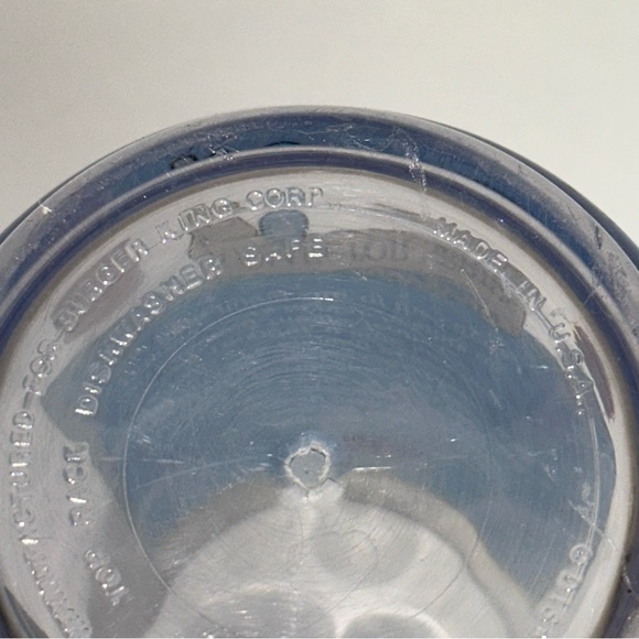 Disney Burger King Collector Series Cups 1994 Dumbo - Picture 7 of 9